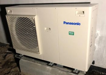 Pompa ciepła Panasonic w Kościerzynie